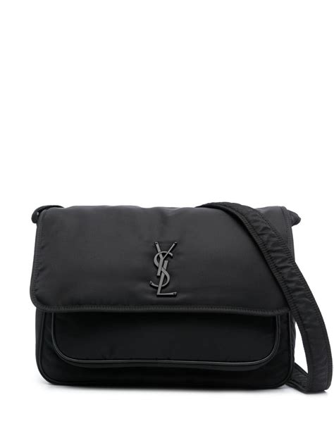 ysl niki saks|Saint Laurent Niki Messenger Bag In Econyl .